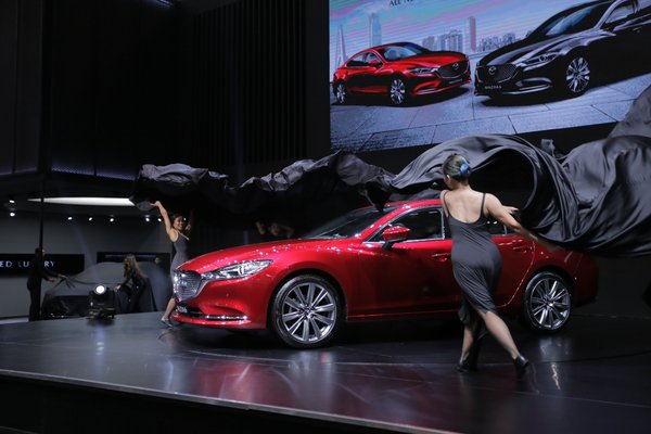 本届车展以“Beyond Mobility”（不只是机动）为主题，GIIAS 2018展出最新系列的汽车产品和汽车行业最新技术。