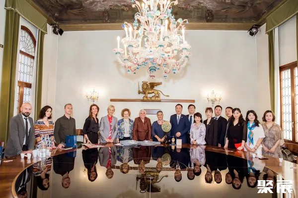苏州市政府及企业代表与威尼斯政府会面