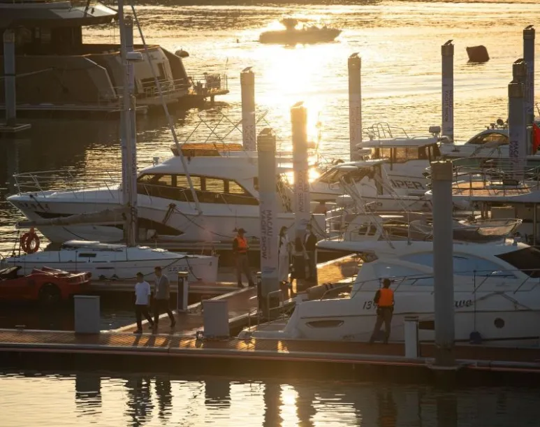 Macau Coloane Yacht Berthing Area