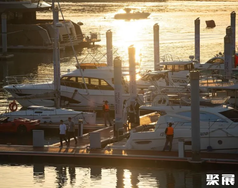 澳门路环游艇停泊区
