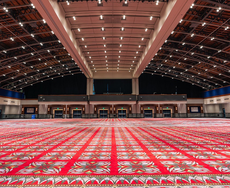 美国费城会展中心实景