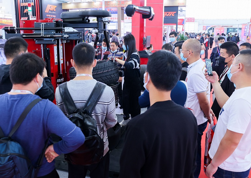 北京汽配展现场图片8