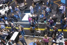 加拿大卡车展展会现场(现场盛况)1