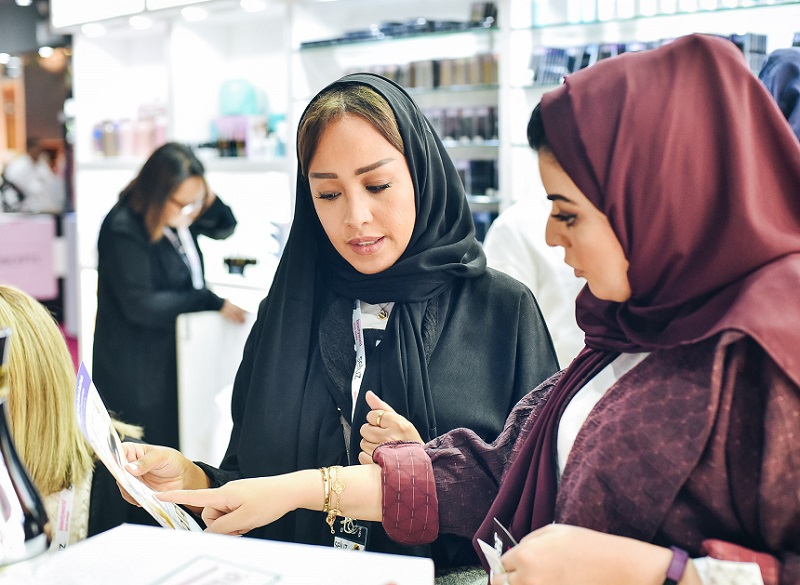 沙特美容展现场图片8