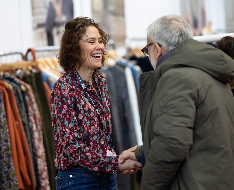 英国时尚服装展展会现场(现场盛况)6