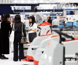 荷兰阿姆斯特丹清洁设备展展会现场(现场盛况)10
