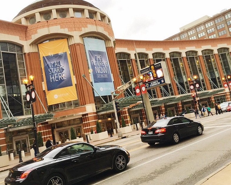 美国圣路易斯会议中心