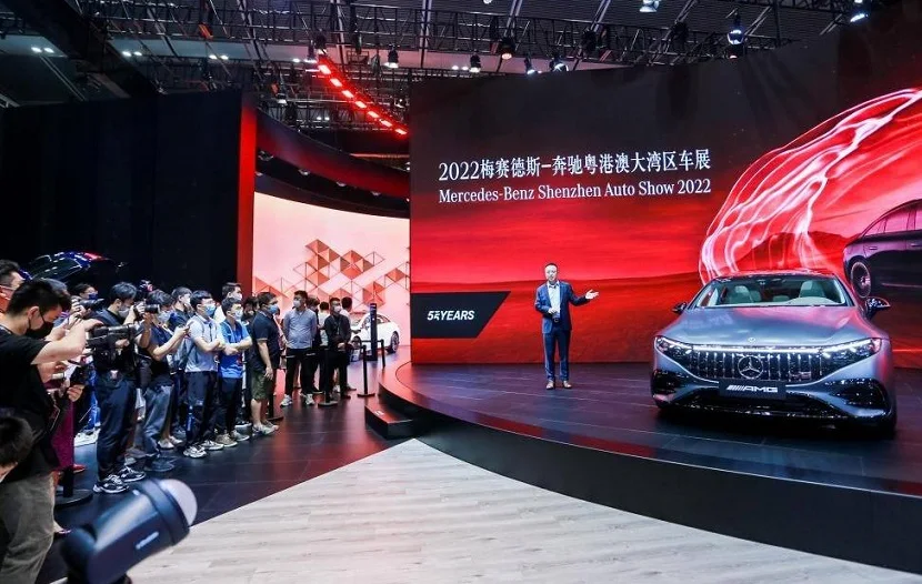 2026深圳车展(IAS)展位费与展位申请