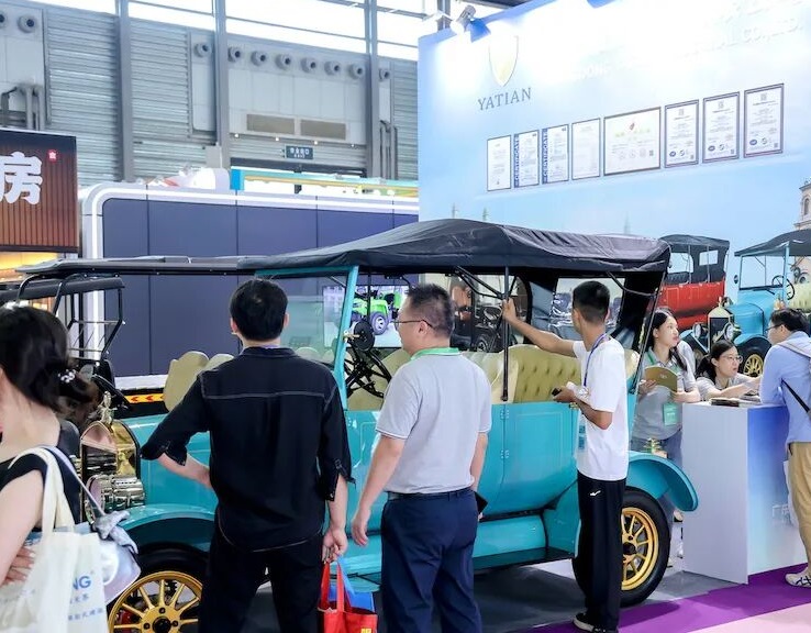 上海乐园设备展展会现场(现场盛况)7