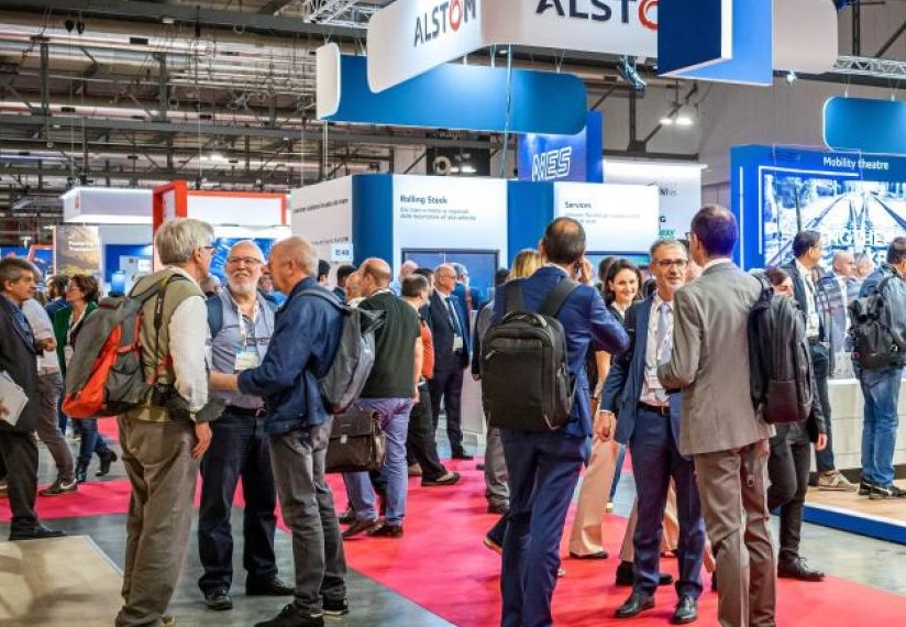 意大利轨道交通展现场图片5