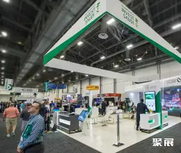 底特律汽车工程展展会现场(现场盛况)7