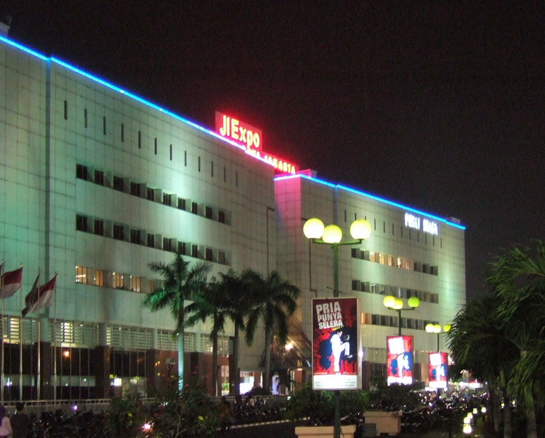 印尼雅加达国际会展中心JIEXPO