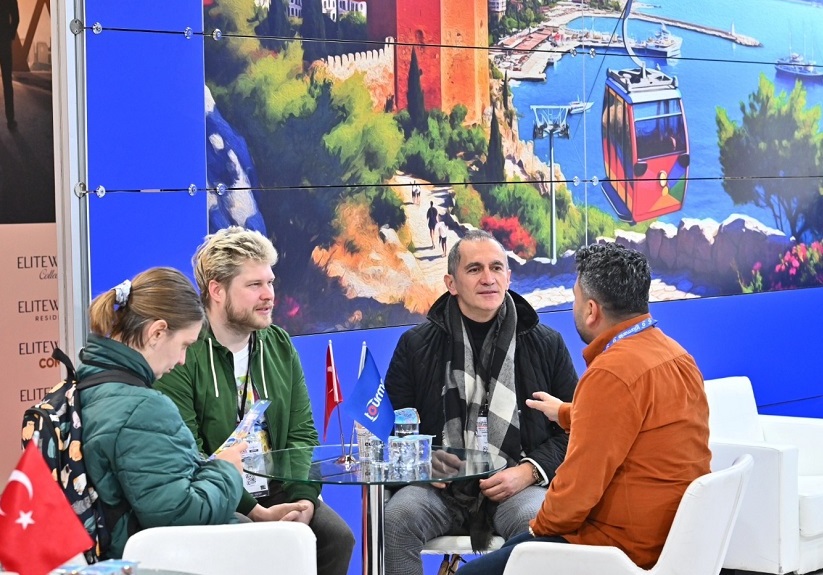 土耳其旅游展现场图片9