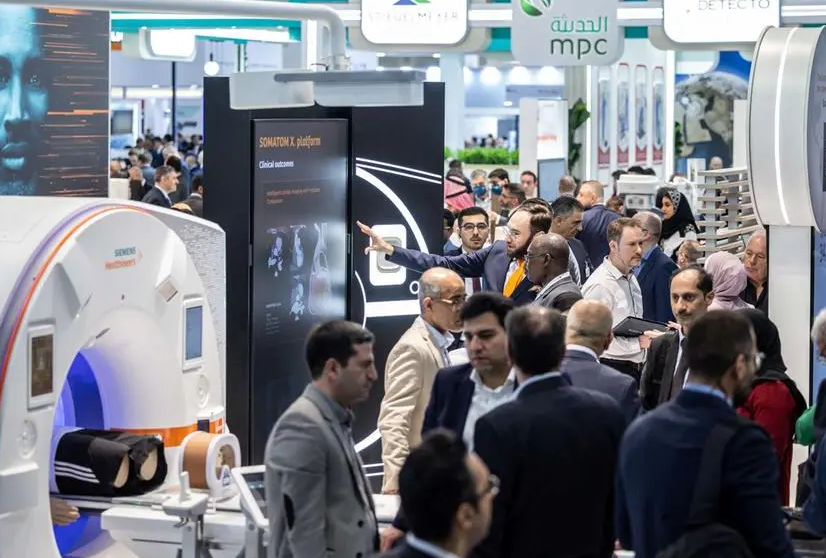 阿联酋医疗器械展展会现场(现场盛况)10