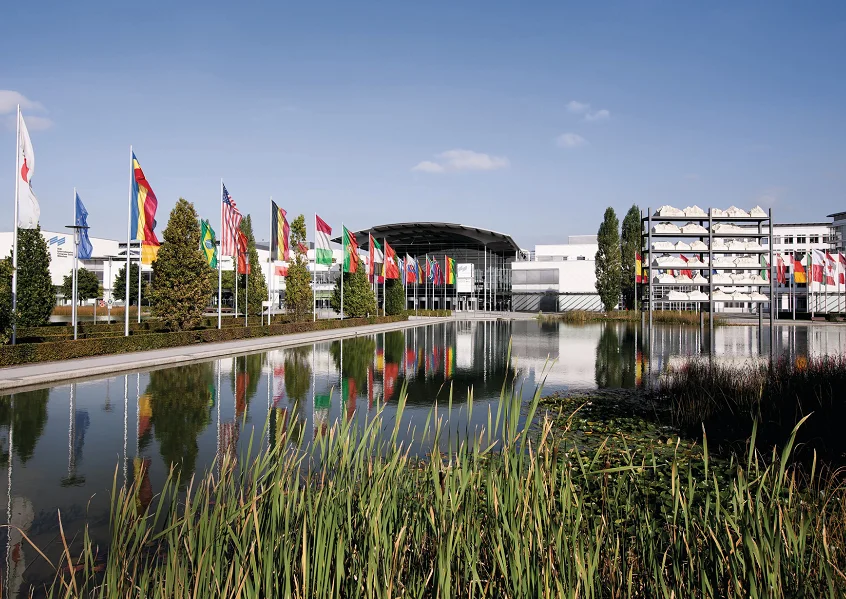 德国慕尼黑新国际博览中心图片3