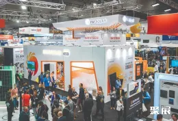 英国光伏展现场图片3