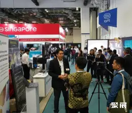新加坡测绘展展会现场(现场盛况)1