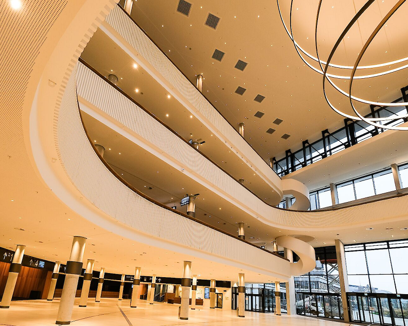 德国汉堡国际会展中心实拍图