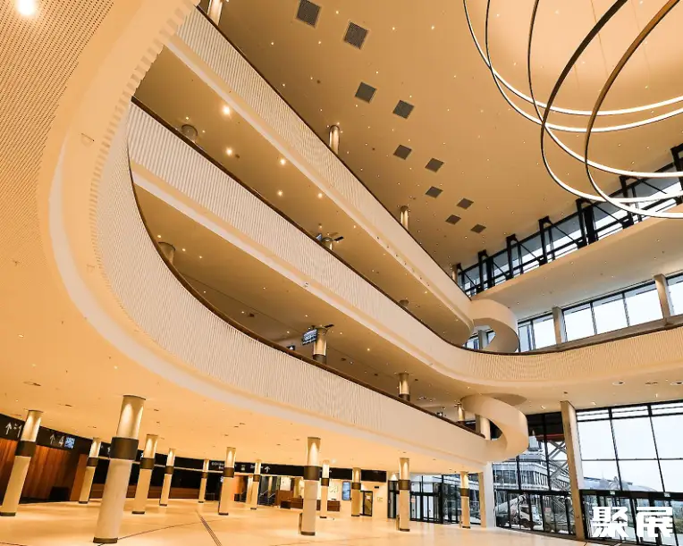 德国汉堡国际会展中心实景图