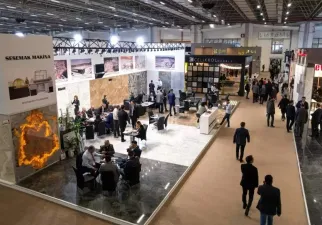 土耳其石材展现场图片2