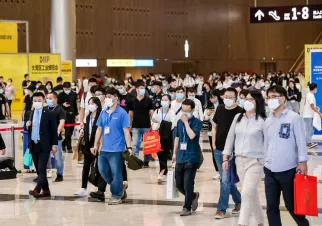 大湾区工博会现场图片2