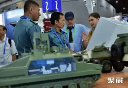 雅加达军警展展会现场(现场盛况)7