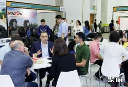 泰国轮胎展现场图片3