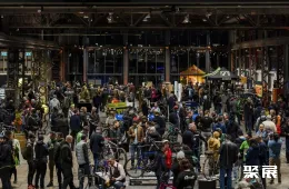 墨尔本自行车展展会现场(现场盛况)1