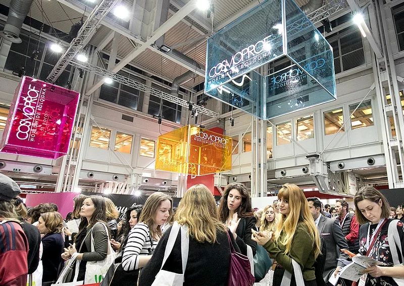 意大利博洛尼亚美容展cosmoprof2026展位费与展位图