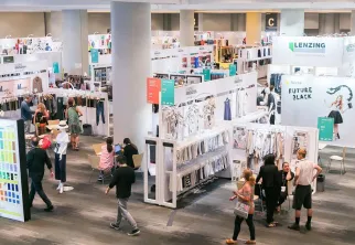 纽约面料展现场图片1