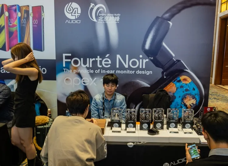 上海HiFi耳机展览会