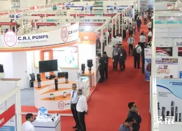 新德里机床展现场图片1