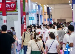 苏州美容化妆品展展会现场(现场盛况)1