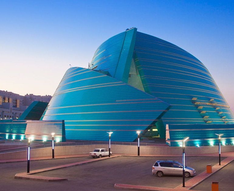 哈萨克斯坦卡拉干达Zhastar展馆实景图