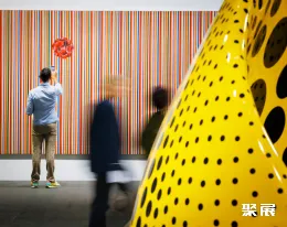 卡塔尔巴塞尔艺术展展会现场(现场盛况)5