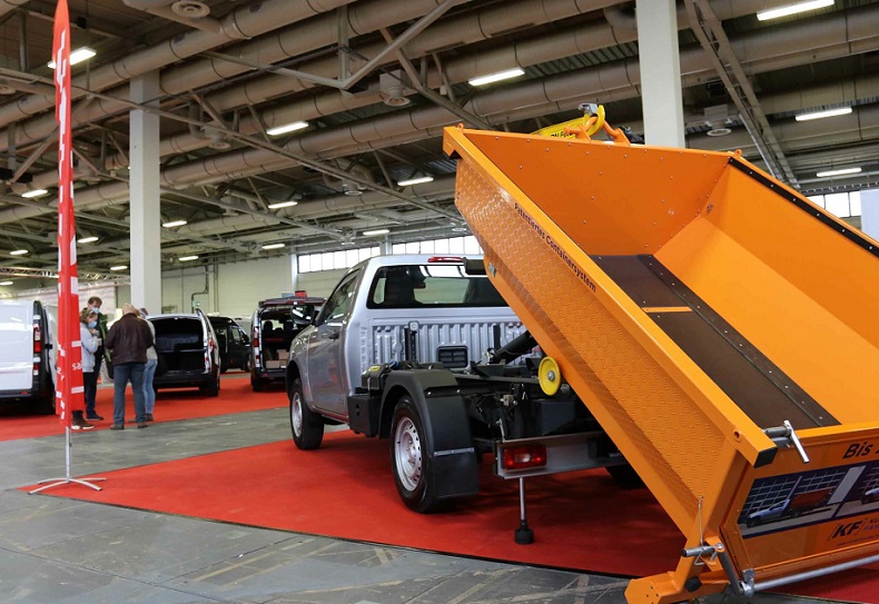 柏林商用车展展会现场(现场盛况)4