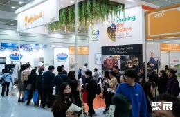 韩国食品展现场图片6