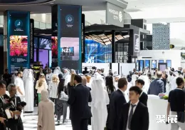 阿布扎比光伏展现场图片4