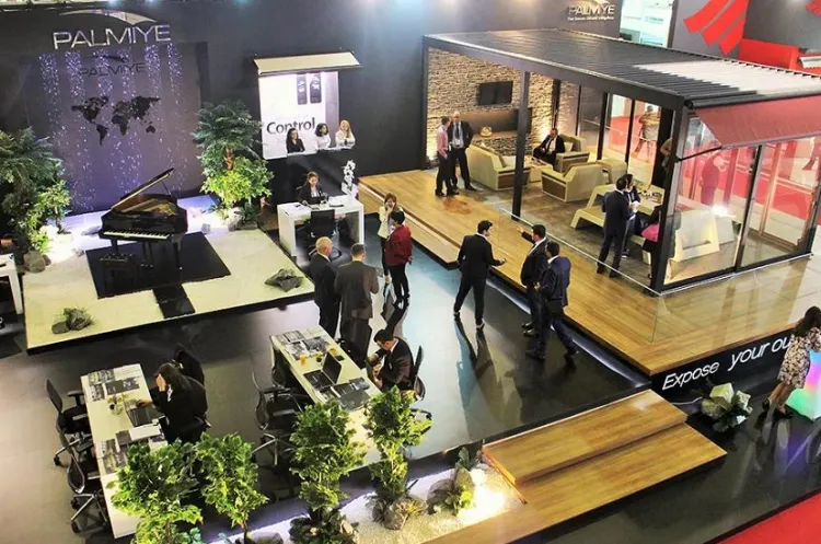 土耳其伊斯坦布尔遮阳门窗展览会