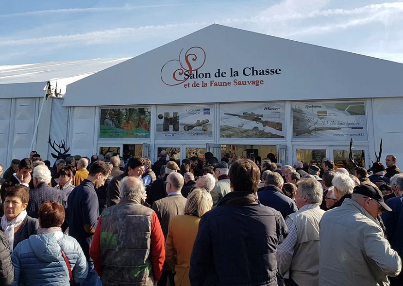 法国芒特拉若利Salon de la Chasse实景