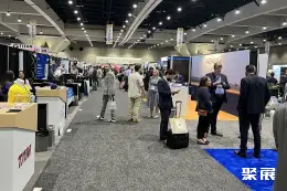 美国公务航展展会现场(现场盛况)6