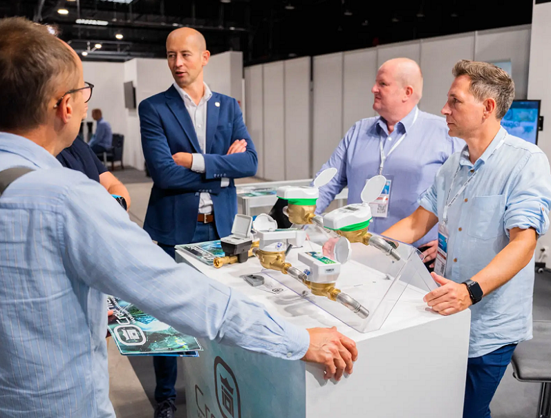 波兰污水处理展现场图片4