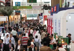 迪拜休闲食品展展会现场(现场盛况)1