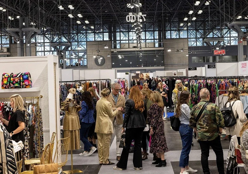 美国服饰展(COTERIE)2026展位费与展位图