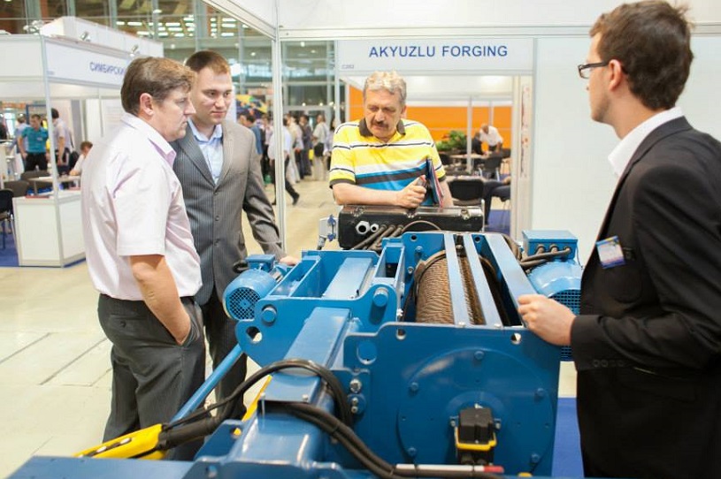 哈萨克建材展现场图片4