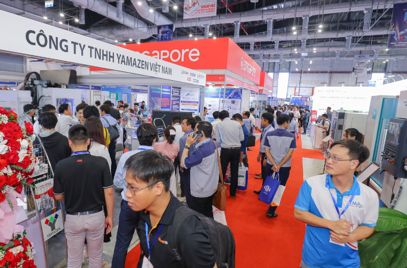 VIMF2024越南工业及制造业展11月6-8日举办，展位预定流程、门票申请渠道