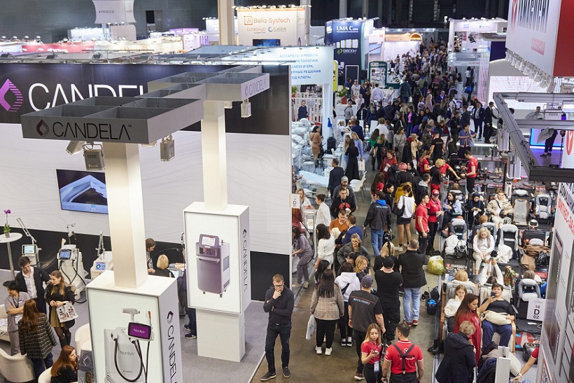 俄罗斯化妆品展现场图片1