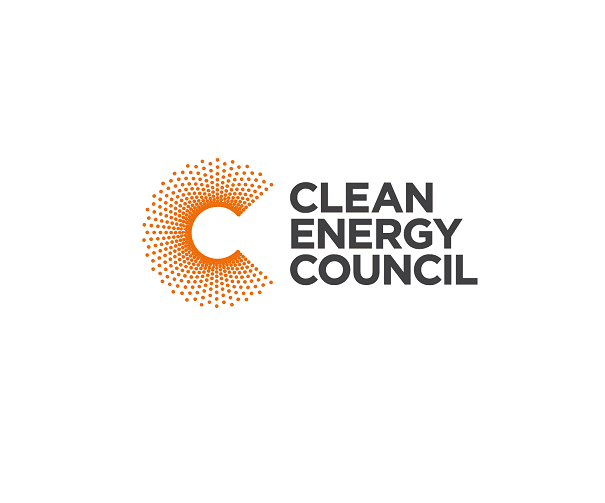 Clean Energy Council exhibition logo