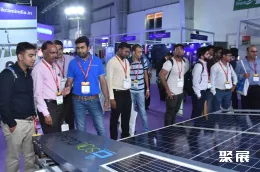 印度可再生能源展展会现场(现场盛况)4