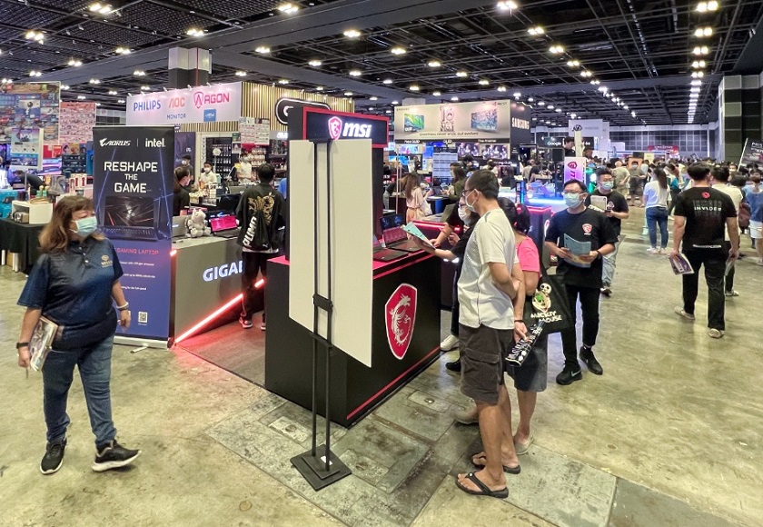 新加坡消费电子展现场图片10